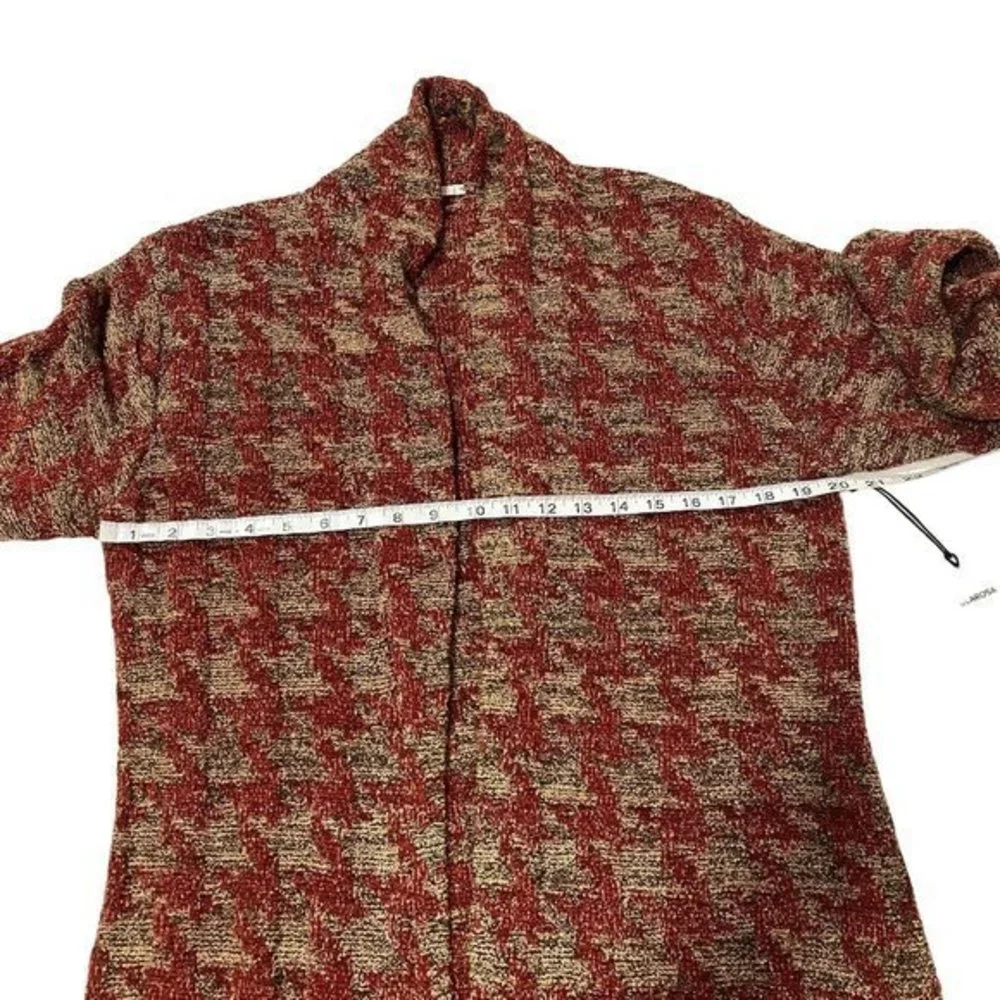 Tularosa x REVOLVE Annie‎ Long Knit Coat in Rowland Size Small NWT